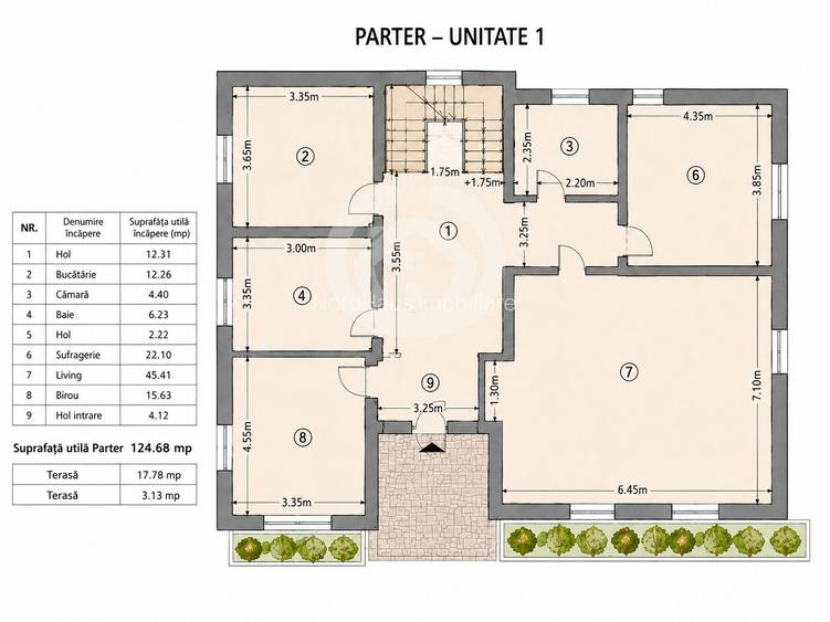 Casă renovată complet 2026 | Calea Dumbrăvii | 269 mp | 449 mp teren - 8