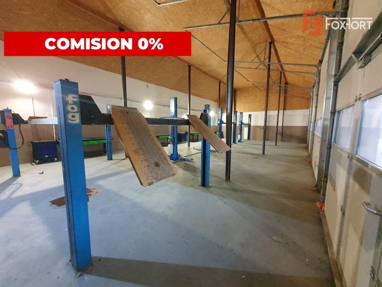 Comision 0% Afacere la cheie: service auto de inchiriat 246 mp utili, Sag