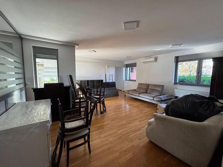 Apartament cu 4 camere și terasă, parcare si boxa, complex securizat Baneasa