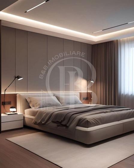 Bloc Finalizat 5 camere cu scara interioara Titan Pallady