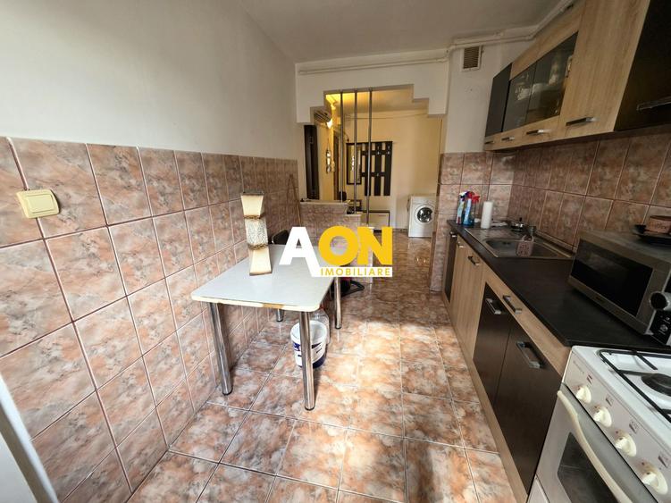 Apartament Cu 2 Camere, Complet Mobilat, Zona Ampoi 1