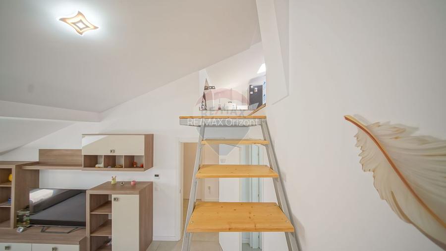 Apartament deosebit | 2 camere + mansardă | Bloc nou-Tractorul - 25
