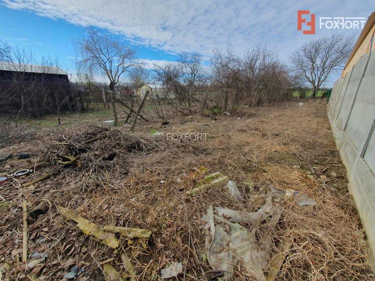 Casa de vanzare cu 3 camere si teren de 1008 mp - Deta - 16