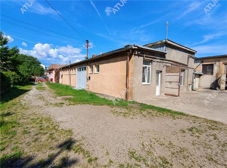 De inchiriat spatii industriale - hale 300 mp utili in Cisnadie