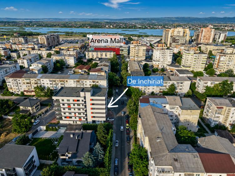 Apartament modern cu 3 camere de inchiriat – 2 Andrei Residence, zona Arena Mall