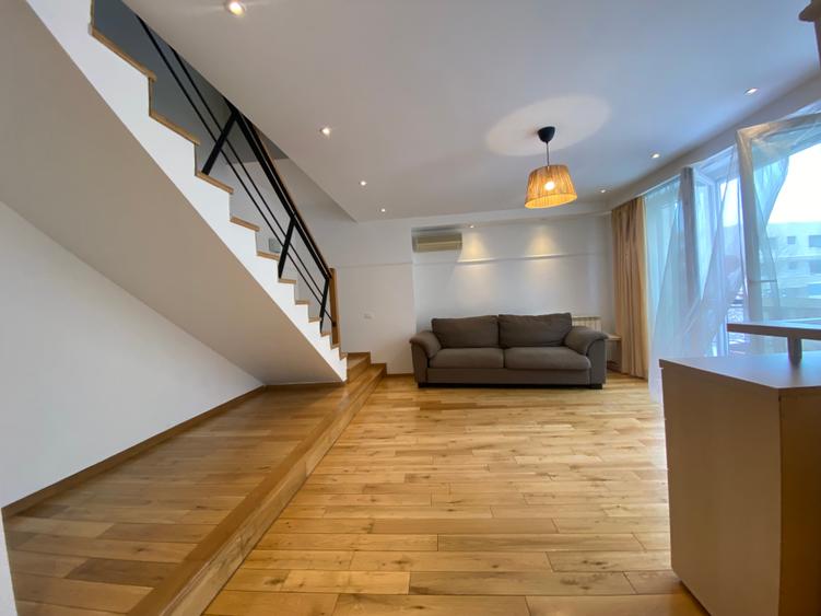 Duplex apartment for rent in Herastrau