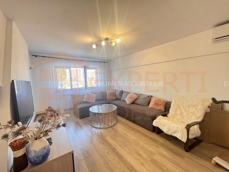 Apartament 3 camere decomandat, renovat integral, de vânzare în KM 5 – Constanța - 14