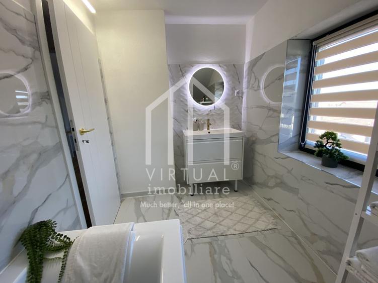 Casa tip duplex cu spatiu comercial de vanzare in Sibiu, 420 mp utili