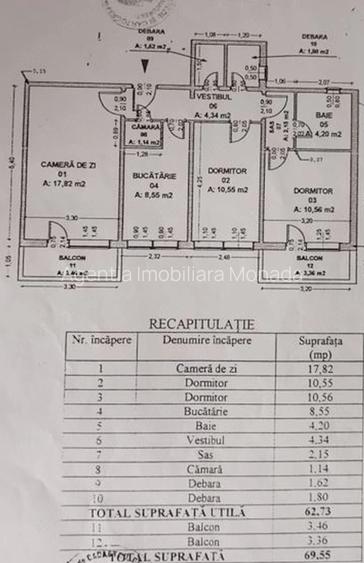 Apartament 3 camere | Gorjului - 9