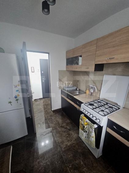 Apartament 2 camere, Tiglina 3,  etaj 2/4, decomandat, mobilat si renovat - 11