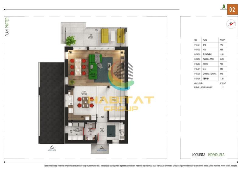 N.Grigorescu Vila nZEB SMART HOME single 6 camere 245 mp