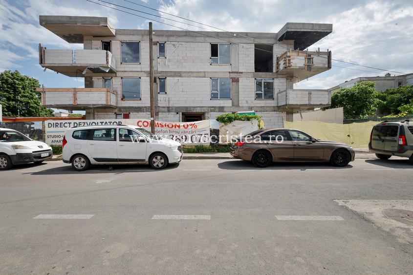 Studio de vânzare în Mangalia, BLOC NOU 2026