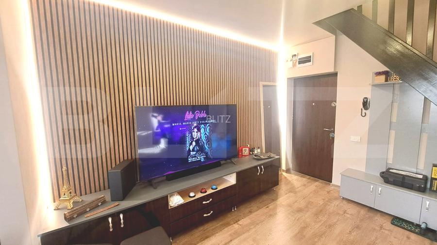 Apartament cu 3 camere, 74 mp, zona Noua