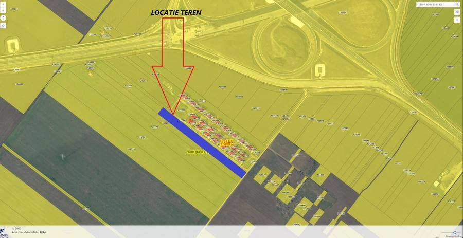 Teren intravilan Popesti | Proximitate A0 | Ideal dezvoltare imobiliara