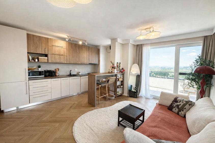 Apartament 2 camere 55 mp Grand Park Sopor