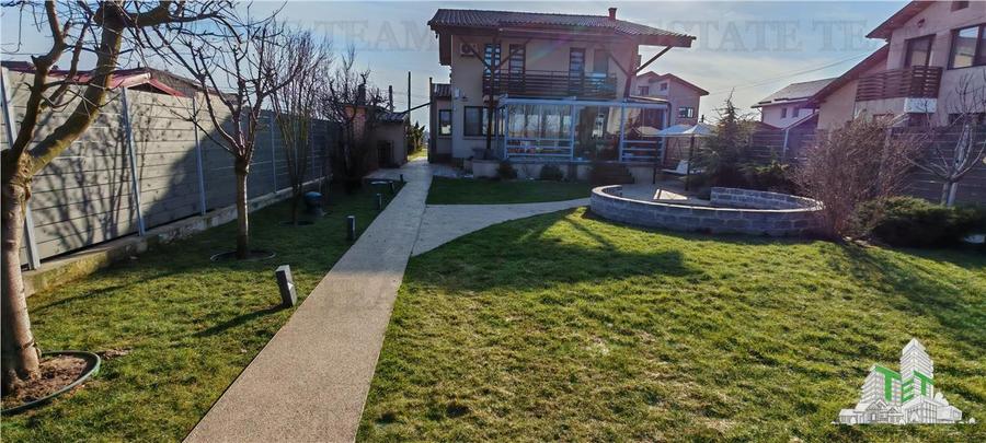 Vila individuala superba, 5 camere, complet utila/mobilata ultramodern, 1000mp