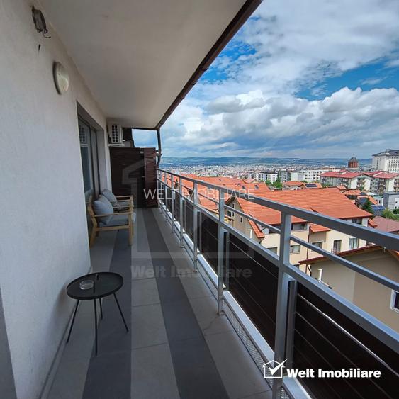 Penthouse superb, cartier Buna Ziua, cu panorama deosebita, parcare inclusa - 22