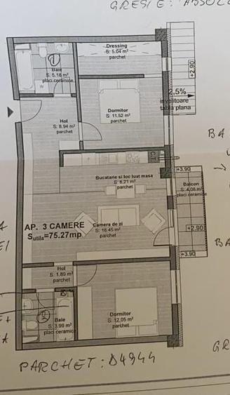 Apartament la cheie, etajul 1, zona Eroilor