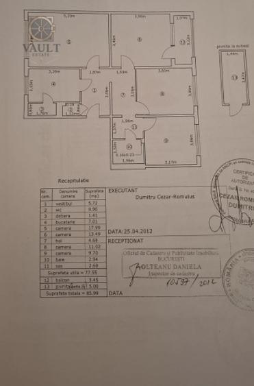 4 CAMERE - DECOMANDAT - BOXA - zona EROII REVOLUTIEI