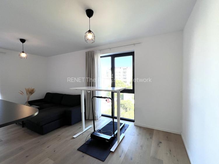 Apartament 2 camere Timpuri Noi. Bloc nou. Vedere grădină. - 12