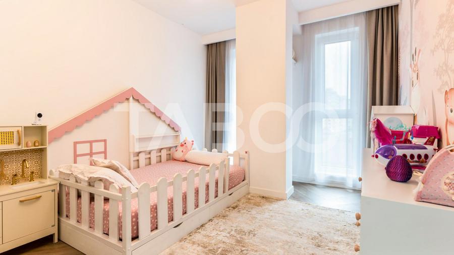 Apartament 3 camere amenajat modern calitate premium la cheie Marasti