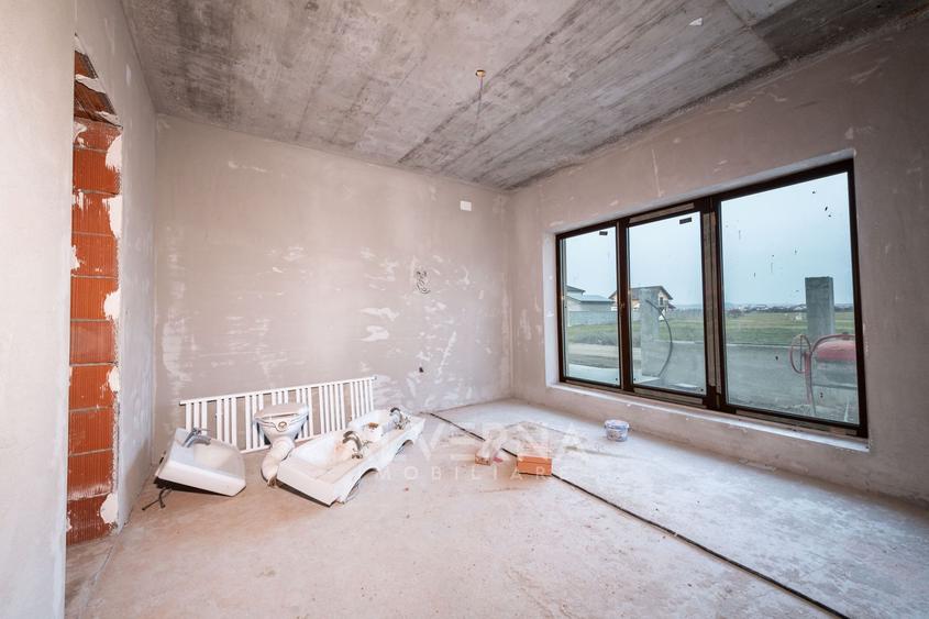 Casa individuala 303mp | 5 camere + birou | garaj | Grigorescscu