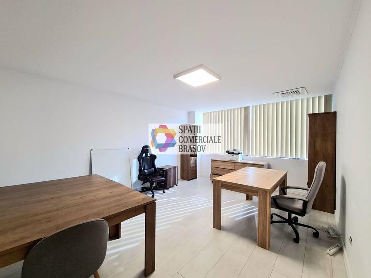 Spatiu birouri de închiriat Brasov - 113 mp # spatii-comerciale-brasov.ro
