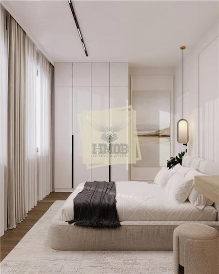 Studio 34 mp cu bucatarie separata balcon 4 mp si parcare Sibiu