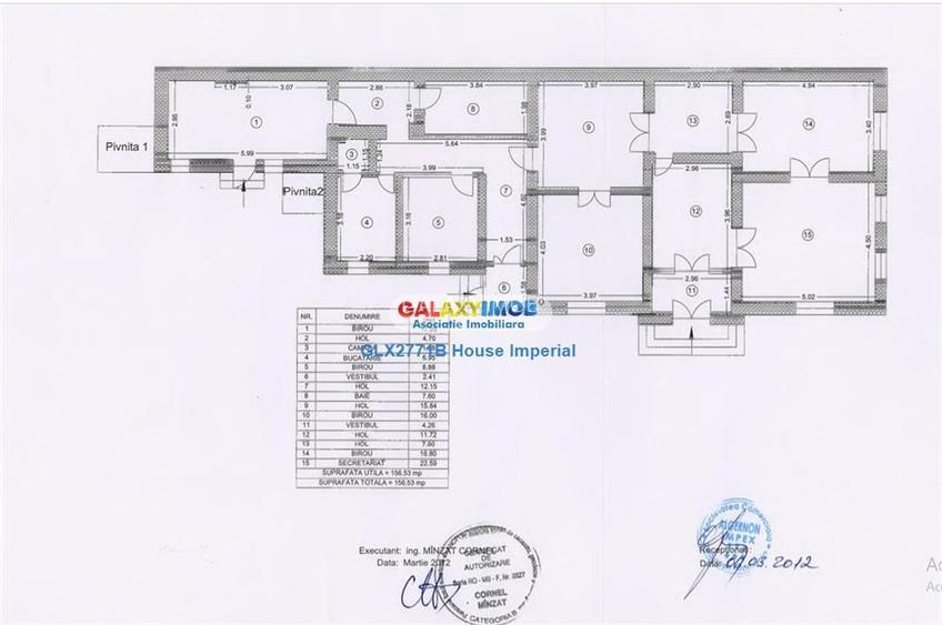 Inchiriere vila casa  zona Timpuri Noi - 13