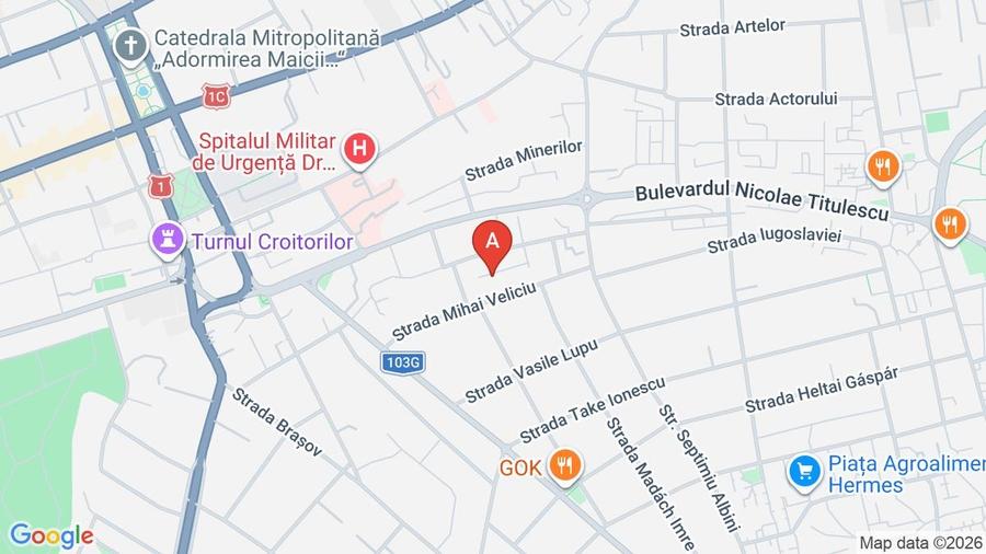 Inchiriez garsoniera zona Cipariu