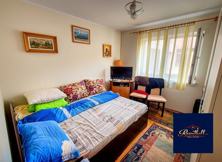 Apartament 2 camere, Primaverii, etaj 2, semidecomandat - 5