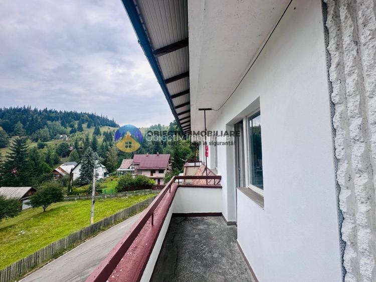 Vedere panoramică Ceahlău – Apartament 4 camere Durău. - 20