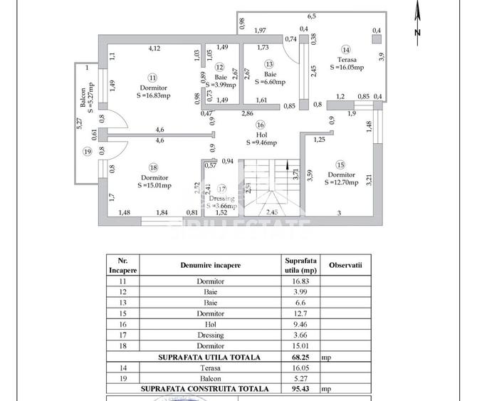 Casa individuala 5 camere, 3 bai, Cristian, Sibiu - 8