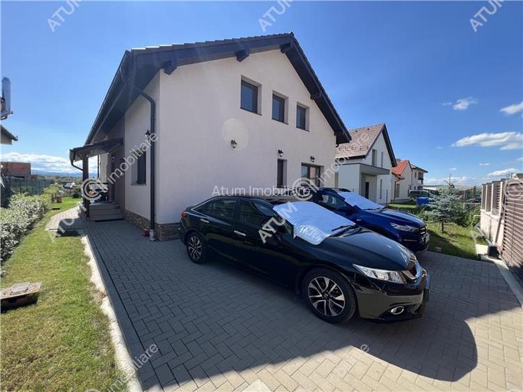 Casa individuala cu 4 camere terasa si teren 500 mp in Sura Mica Sibiu - 17