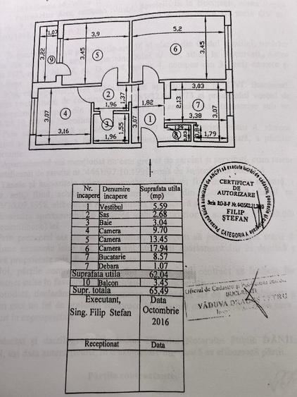 Apartament 3 camere | Piața Reșița | Bloc reabilitat | Boxă 20 mp |