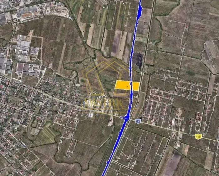 Teren pretabil pentru constructii rezidentiale | Buziasului