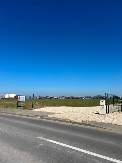 Vand 16.225 mp teren industrial/comercial in BRASOV-Bartolomeu