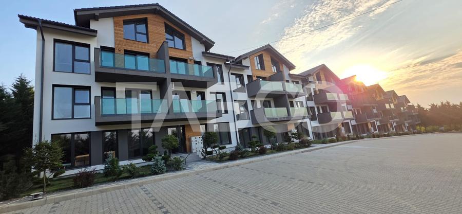 Apartamente 3 camere de vis - Oaza verde la margine de munte