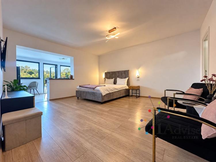 Investiție pe Drumul Poienii – 2 apartamente, garsonieră și terasă panoramică