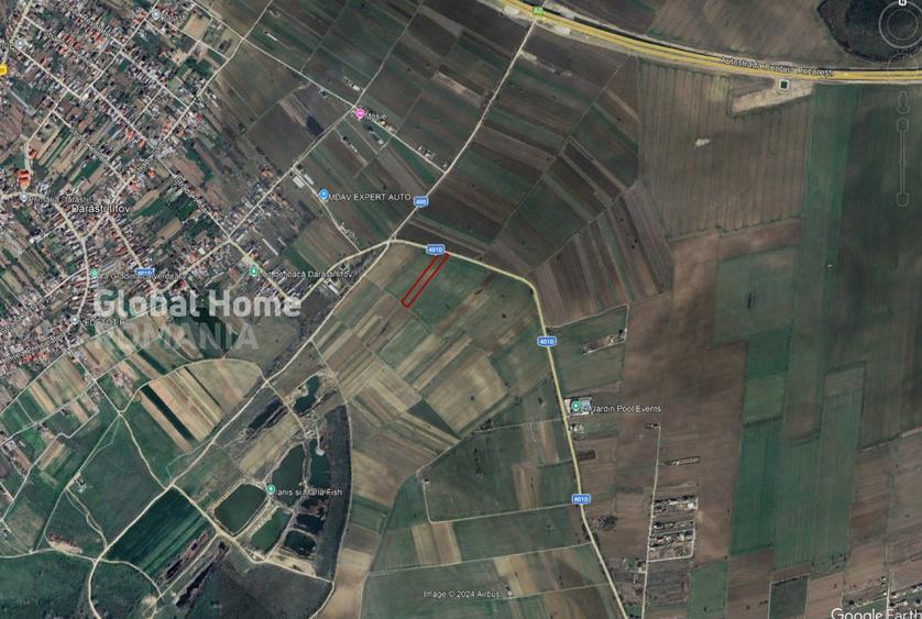 Teren intravilan 5610MP | Darasti-Ilfov | Oportunitate investitie/constructie |