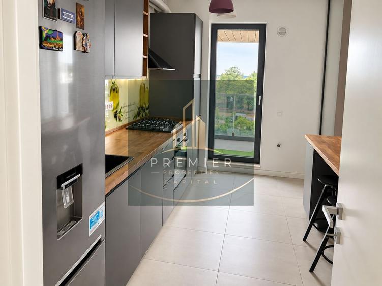 Apartament 4 camere mobilat și utilat, 2 parcări supraterane