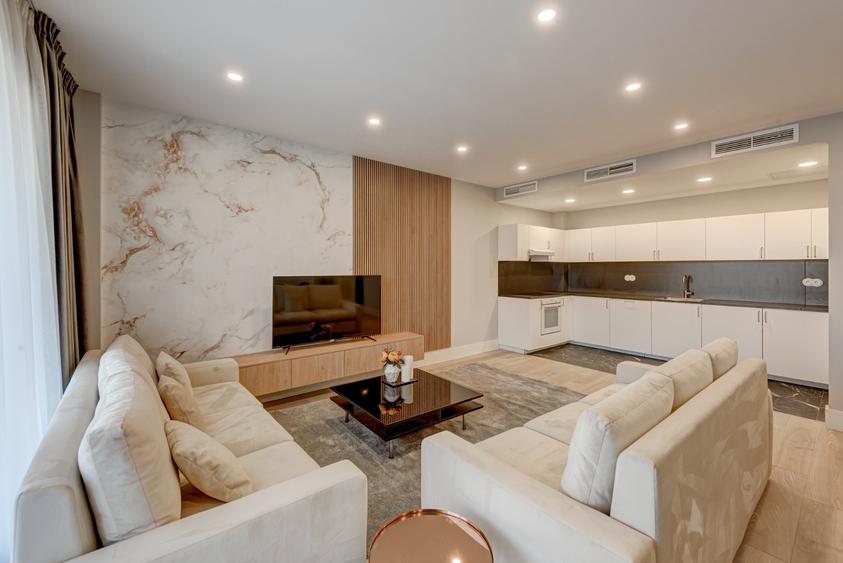 Triana 4 Rooms Apartment Pipera/ pool