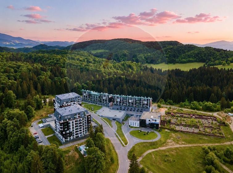 Apartament Premium | Silver Mountain| Regim Hotelier | SPA &Piscină.