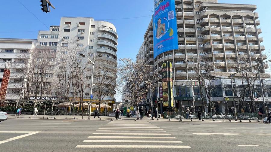 Inchiriere spatiu comercial 144mp – Magheru – Piata Romana