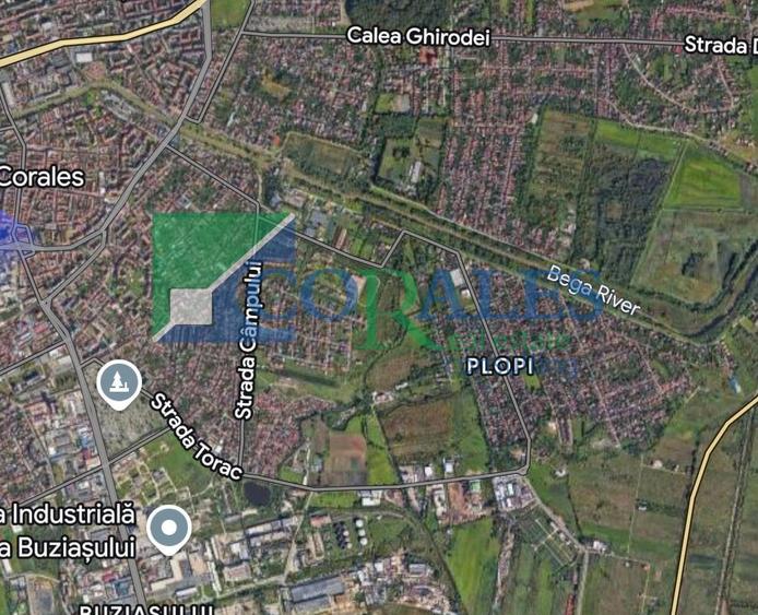 Teren in Timisoara-Plopi. Oportunitate investitie. Negociabil. 0% Comision