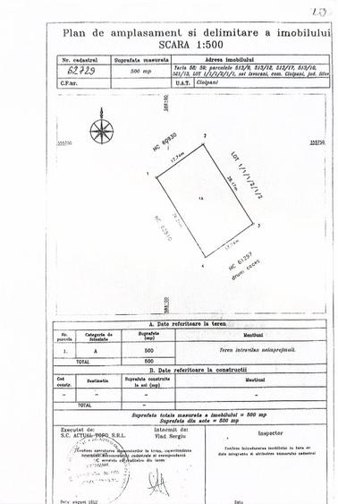 Teren intravilan 534 mp, P+2, în complex rezidențial cu ponton și loc pentru bar - 3