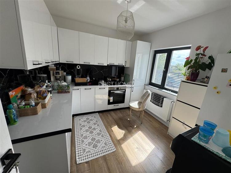 Casa noua, 3 cam, 2 bai, mobilata si utilata,  curte, foisor - 2