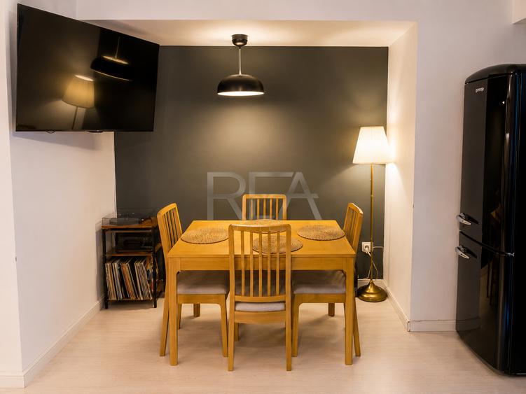 3 camere Obor decomandat, centrală, et. 3, an 2015, metrou, 89 mp