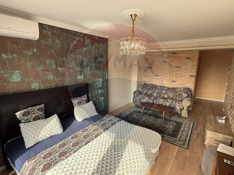 Studio de inchiriat – 46 mp utili, complet mobilat si utilat