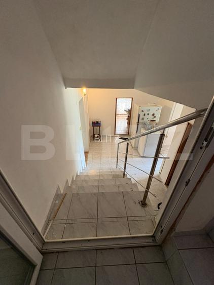 Casa de vanzare P+1+M, 400 mp, teren 630 mp, zona Stefanesti - 19